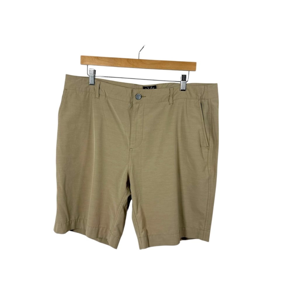Faherty Men’s Belt Loop All Day Shorts in Tan Size 36